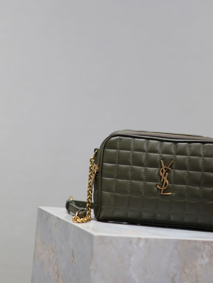 1:1 Replica YSL bag Green ▪ — 1:1 Replica — photo 3