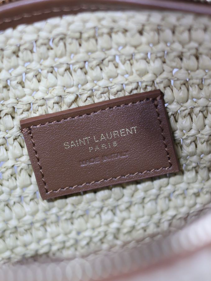 1:1 Replica YSL bag Apricot braid with cowhide — Premium Replica — photo 7