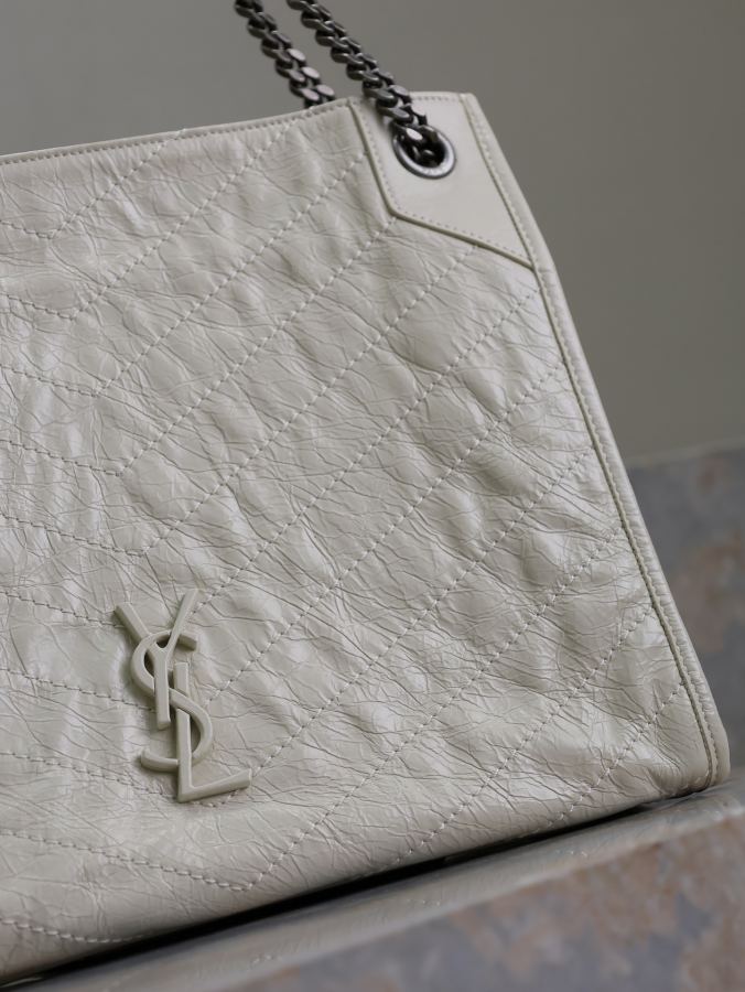 1:1 Replica YSL bag milky white — 1:1 Replica — photo 5