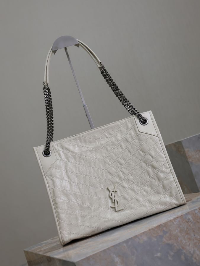 1:1 Replica YSL bag milky white — 1:1 Replica — photo 2