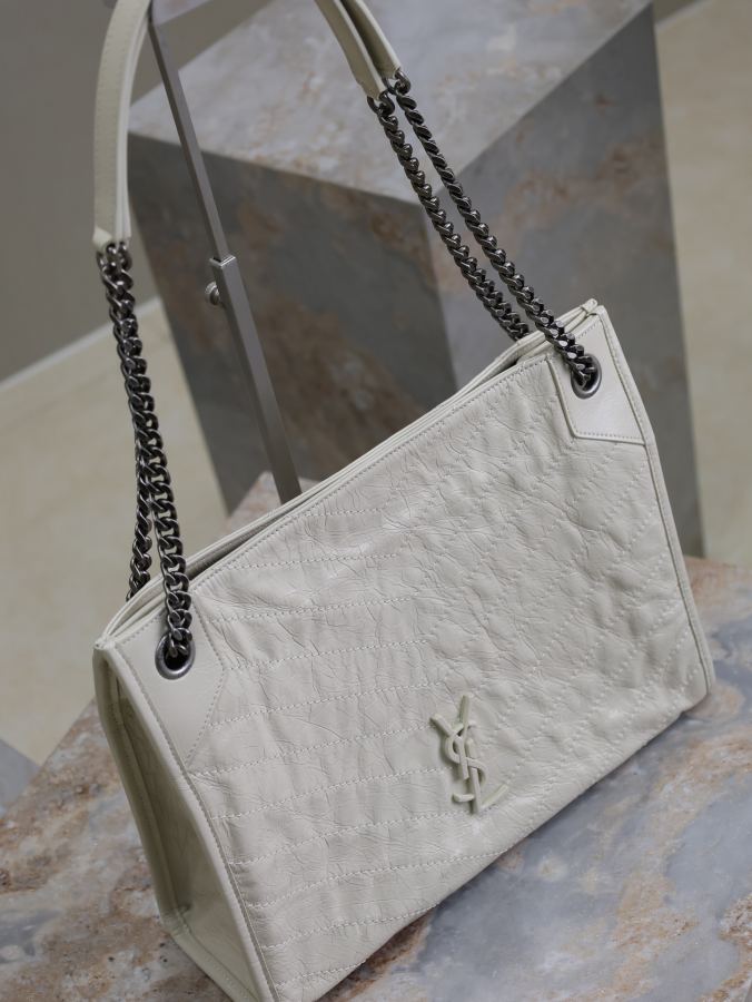 1:1 Replica YSL bag milky white — 1:1 Replica — photo 6