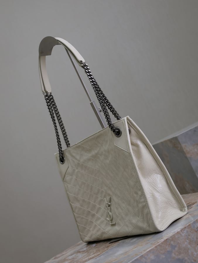 1:1 Replica YSL bag milky white — 1:1 Replica — photo 4