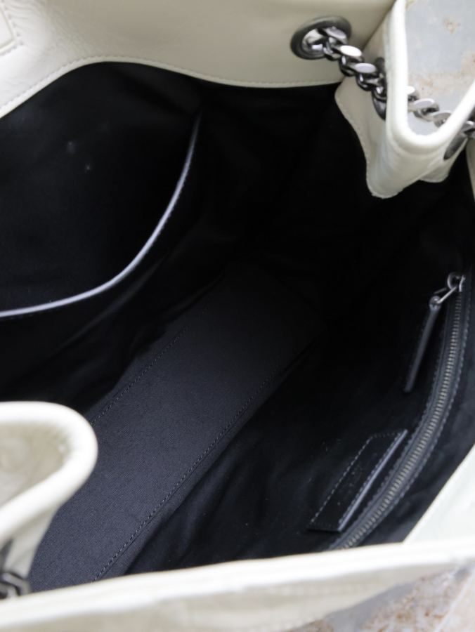 1:1 Replica YSL bag milky white — 1:1 Replica — photo 7
