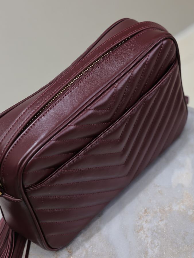 1:1 Replica YSL bag maroon red — Premium Replica — photo 8