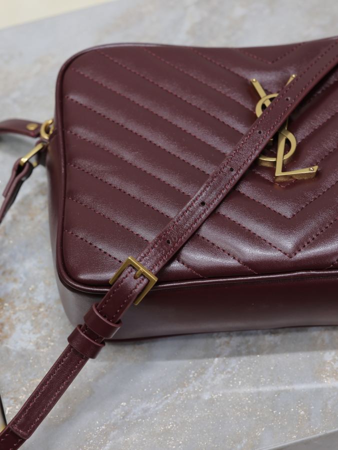 1:1 Replica YSL bag maroon red — Premium Replica — photo 9