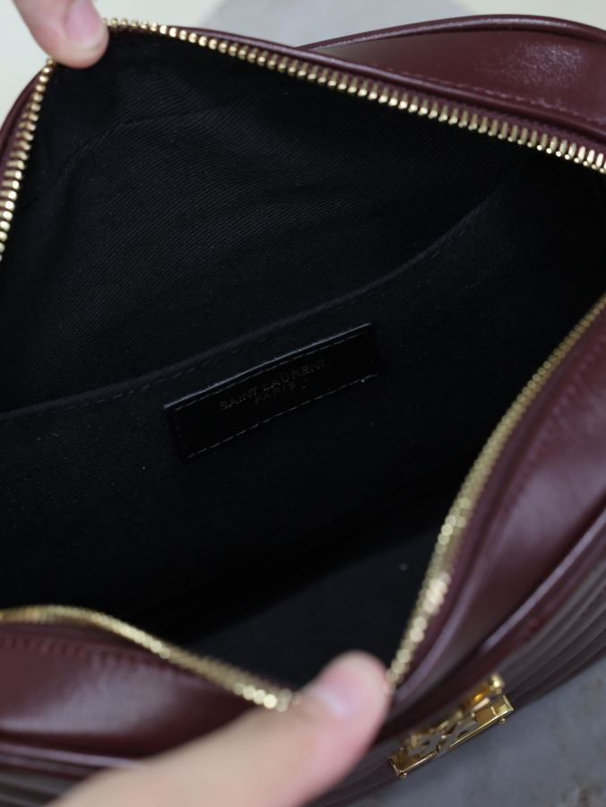 1:1 Replica YSL bag maroon red — Premium Replica — photo 6