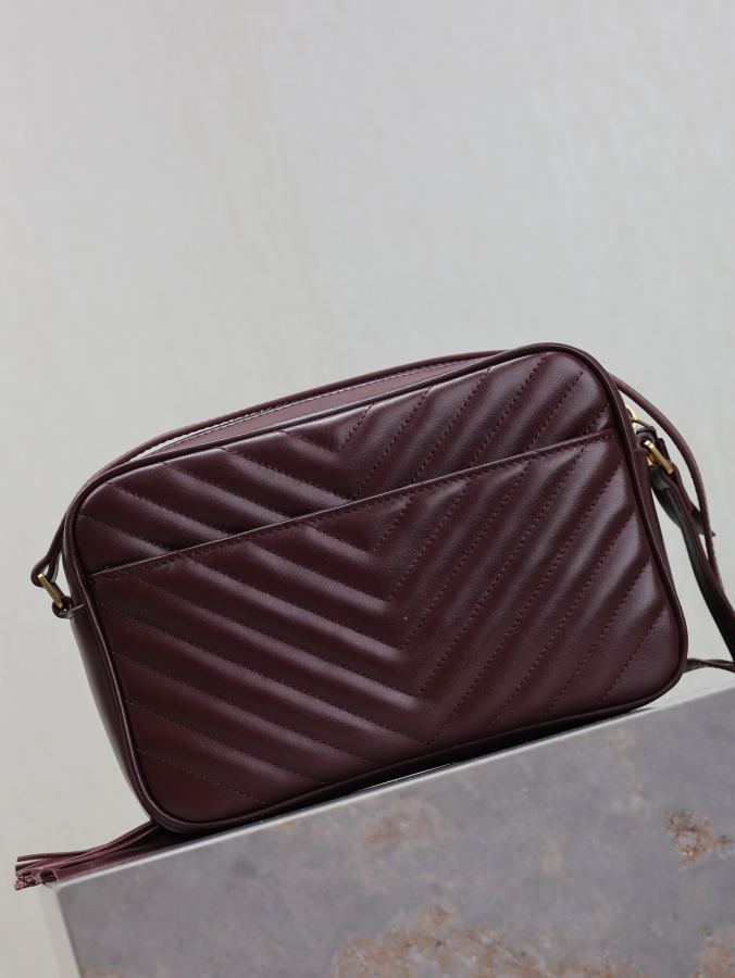 1:1 Replica YSL bag maroon red — Premium Replica — photo 7