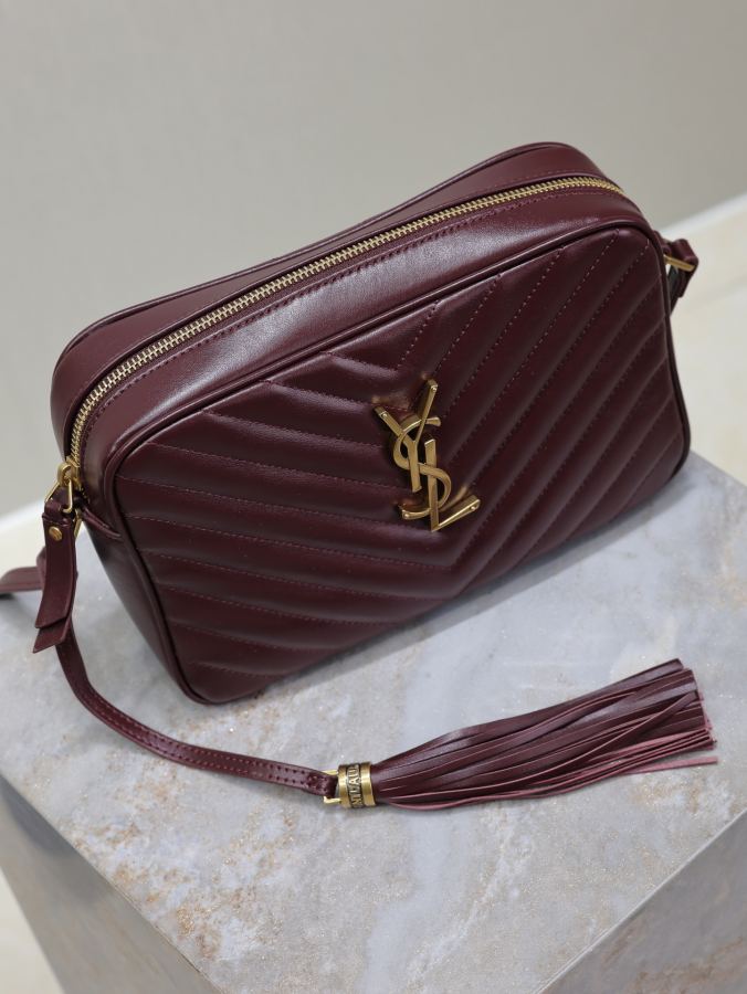 1:1 Replica YSL bag maroon red — Premium Replica — photo 5