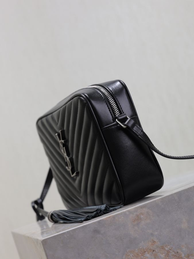 1:1 Replica YSL bag Black silver buckle — AAA Quality Replica — photo 4
