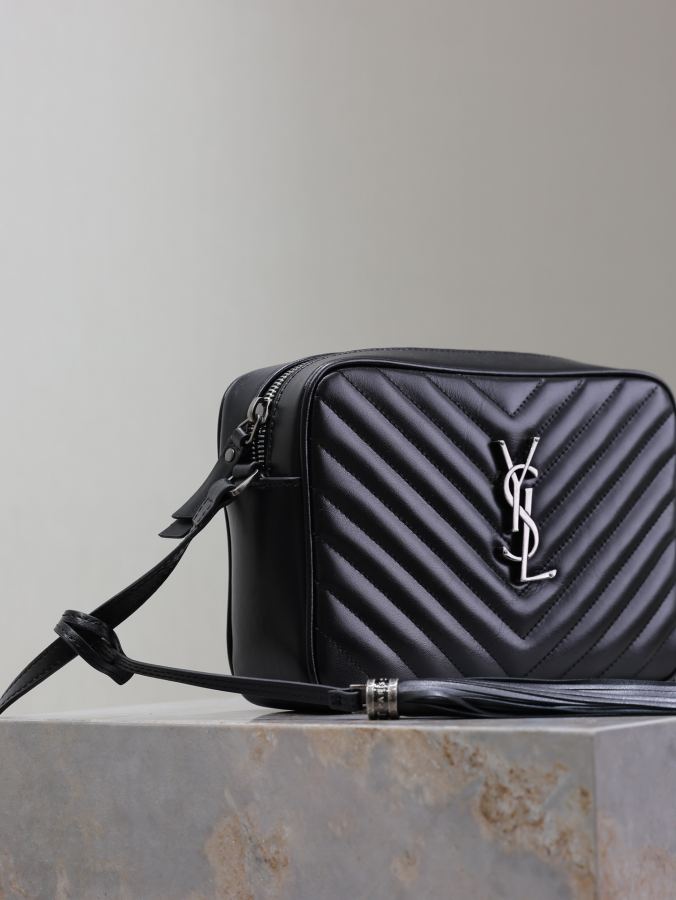 1:1 Replica YSL bag Black silver buckle — AAA Quality Replica — photo 3