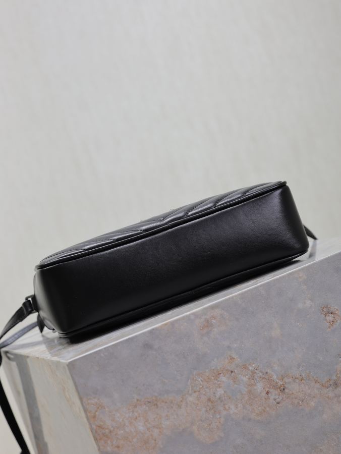 1:1 Replica YSL bag Black silver buckle — AAA Quality Replica — photo 9