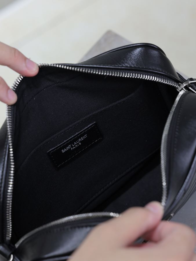 1:1 Replica YSL bag Black silver buckle — AAA Quality Replica — photo 7