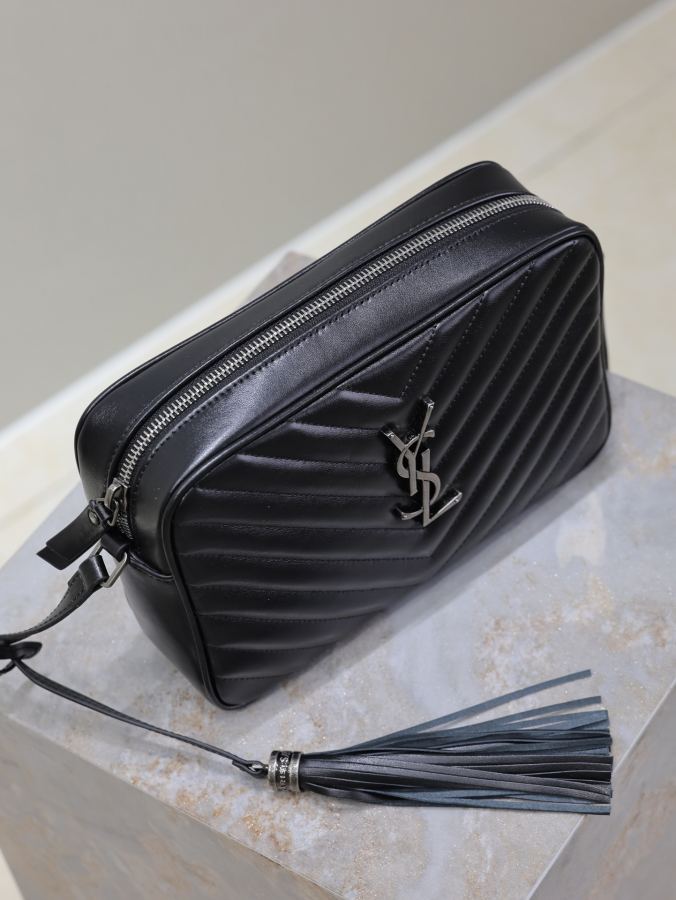 1:1 Replica YSL bag Black silver buckle — AAA Quality Replica — photo 6