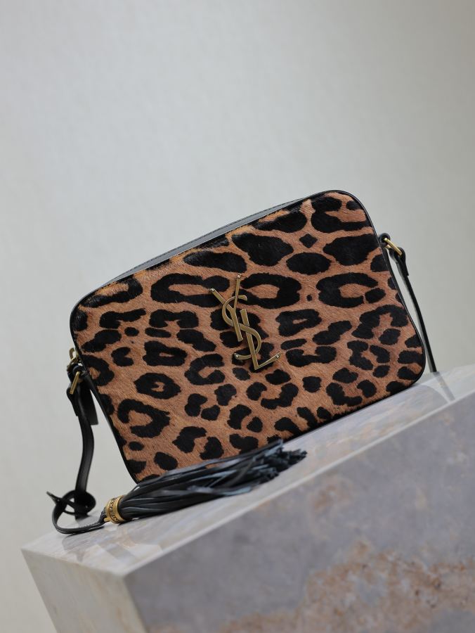 1:1 Replica YSL bag Leopard print with cowhide — Premium Replica — photo 2