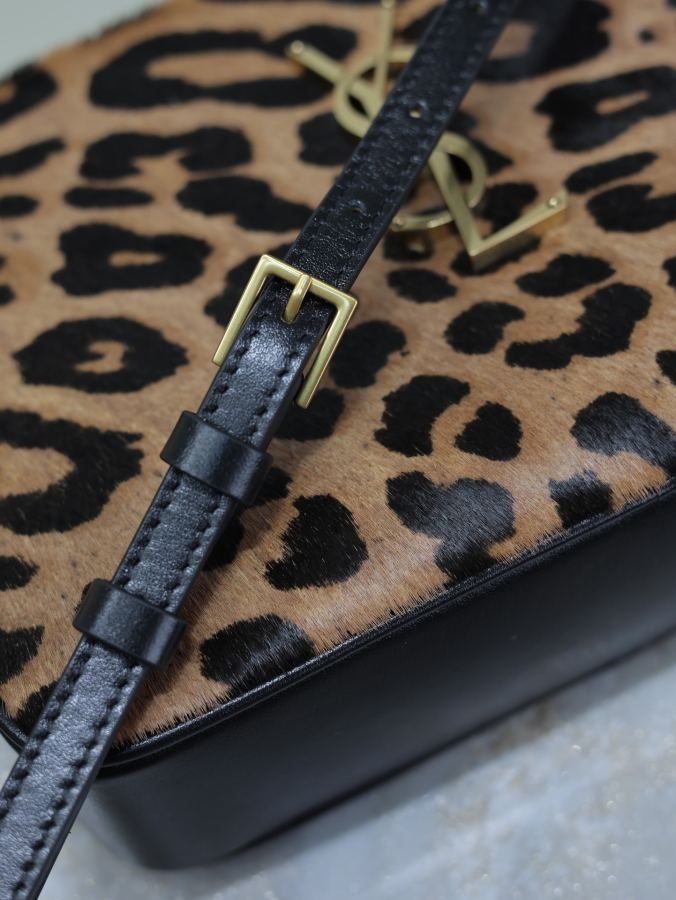 1:1 Replica YSL bag Leopard print with cowhide — Premium Replica — photo 8
