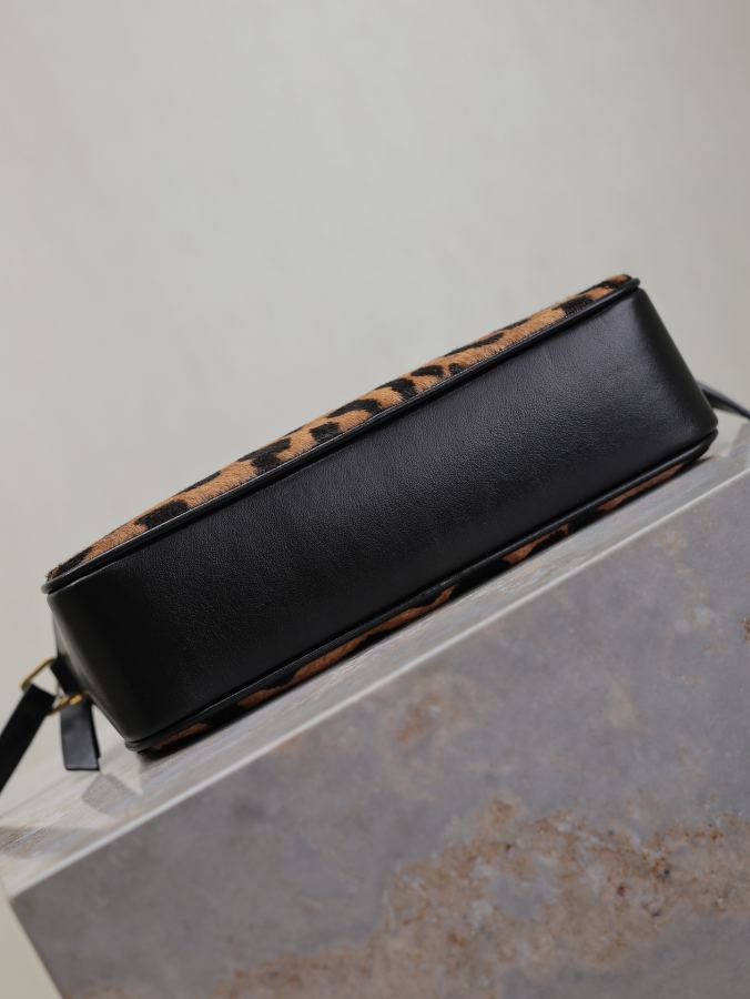 1:1 Replica YSL bag Leopard print with cowhide — Premium Replica — photo 9