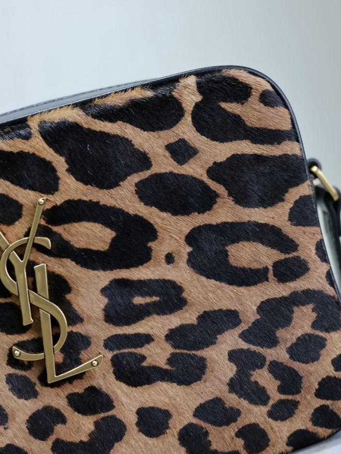 1:1 Replica YSL bag Leopard print with cowhide — Premium Replica — photo 3