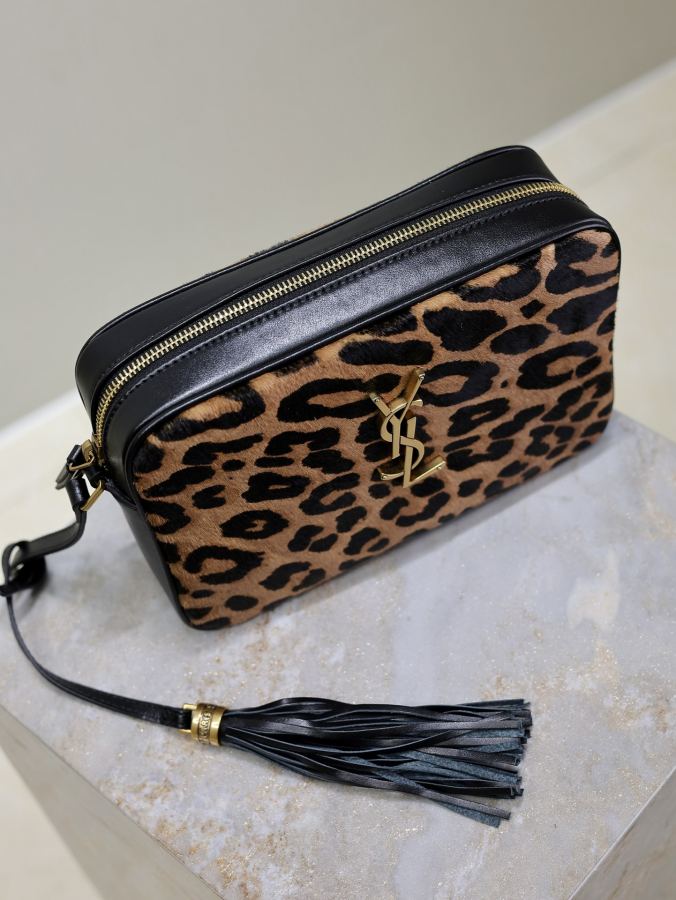 1:1 Replica YSL bag Leopard print with cowhide — Premium Replica — photo 5