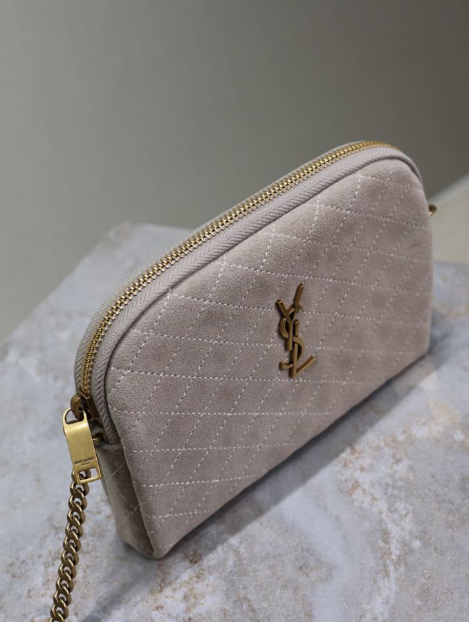 1:1 Replica YSL bag Gray matte — 1:1 Replica — photo 5