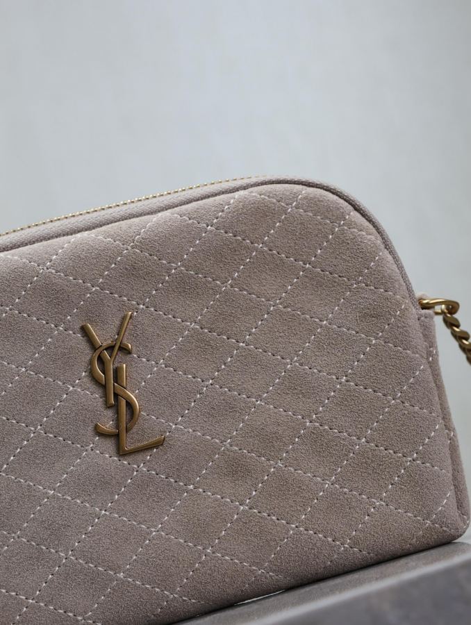 1:1 Replica YSL bag Gray matte — 1:1 Replica — photo 3