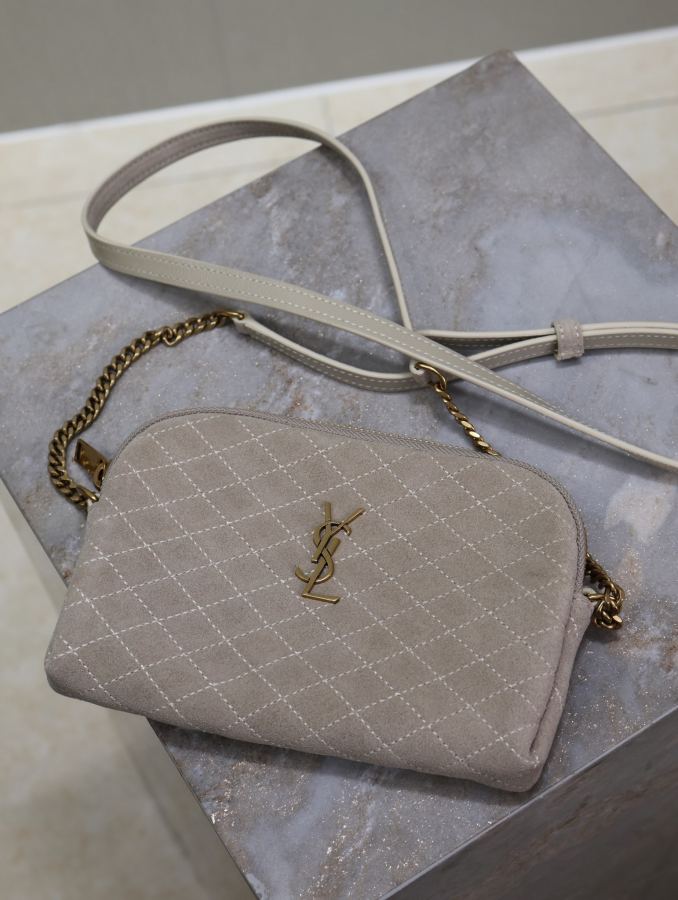 1:1 Replica YSL bag Gray matte — 1:1 Replica — photo 7