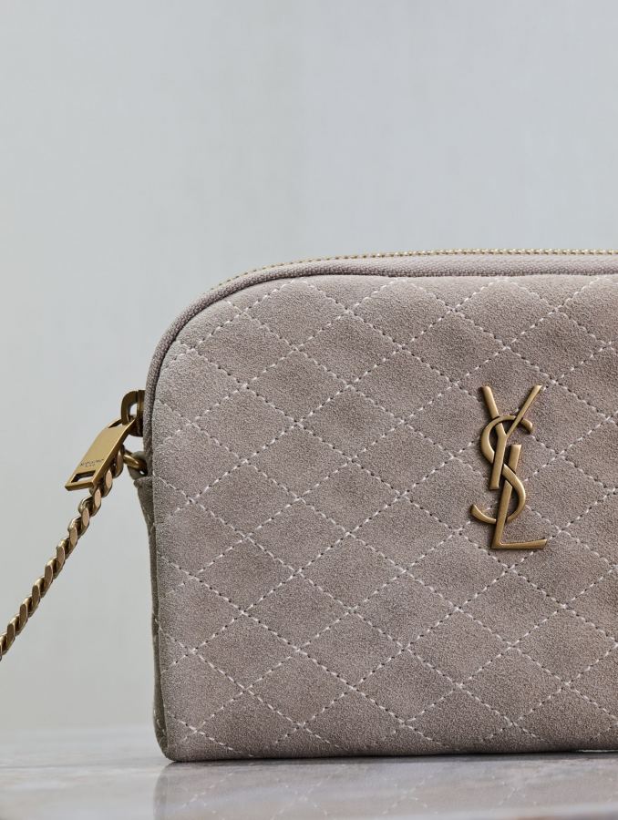 1:1 Replica YSL bag Gray matte — 1:1 Replica — photo 2