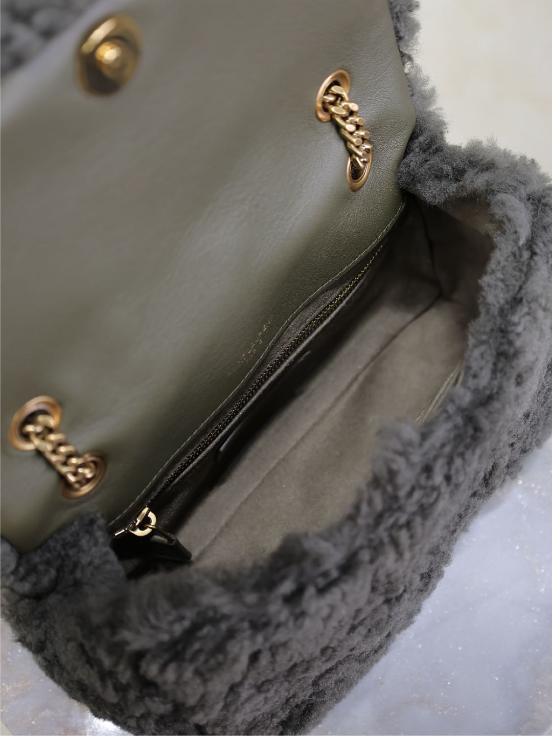 1:1 Replica YSL bag Green — AAA Quality Replica — photo 8