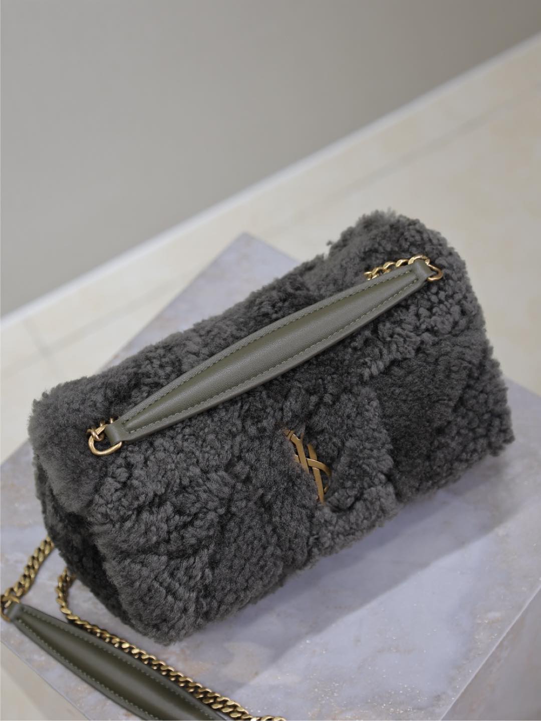 1:1 Replica YSL bag Green — AAA Quality Replica — photo 4