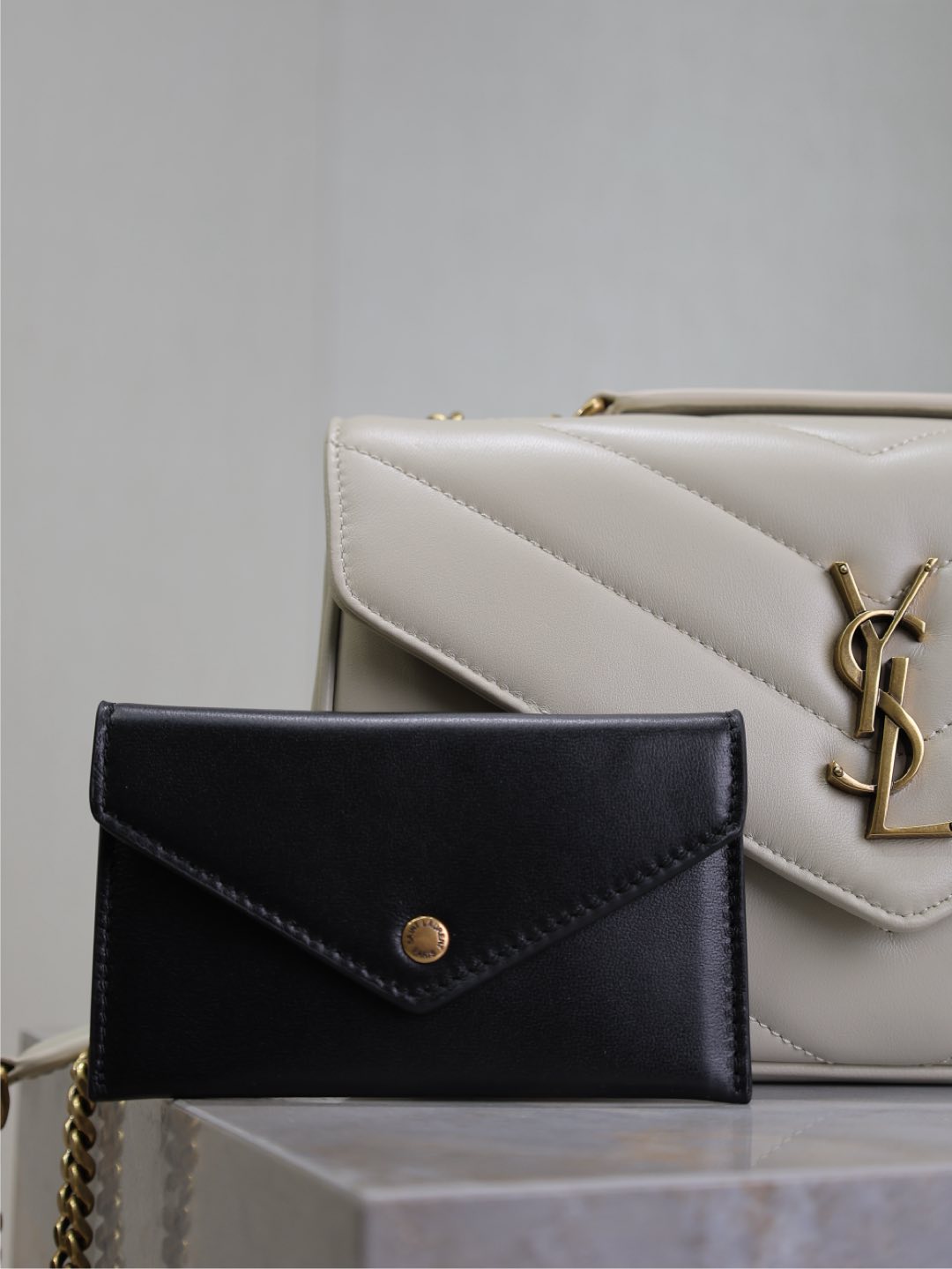 1:1 Replica YSL bag White 24cm — AAA Quality Replica — photo 3