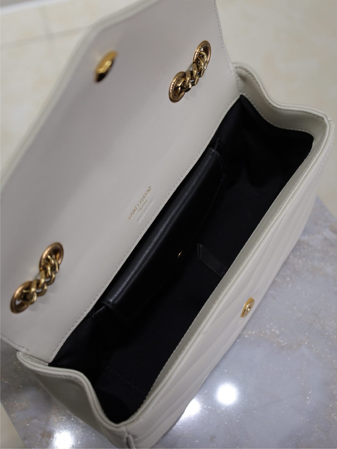 1:1 Replica YSL bag White 24cm — AAA Quality Replica — photo 8
