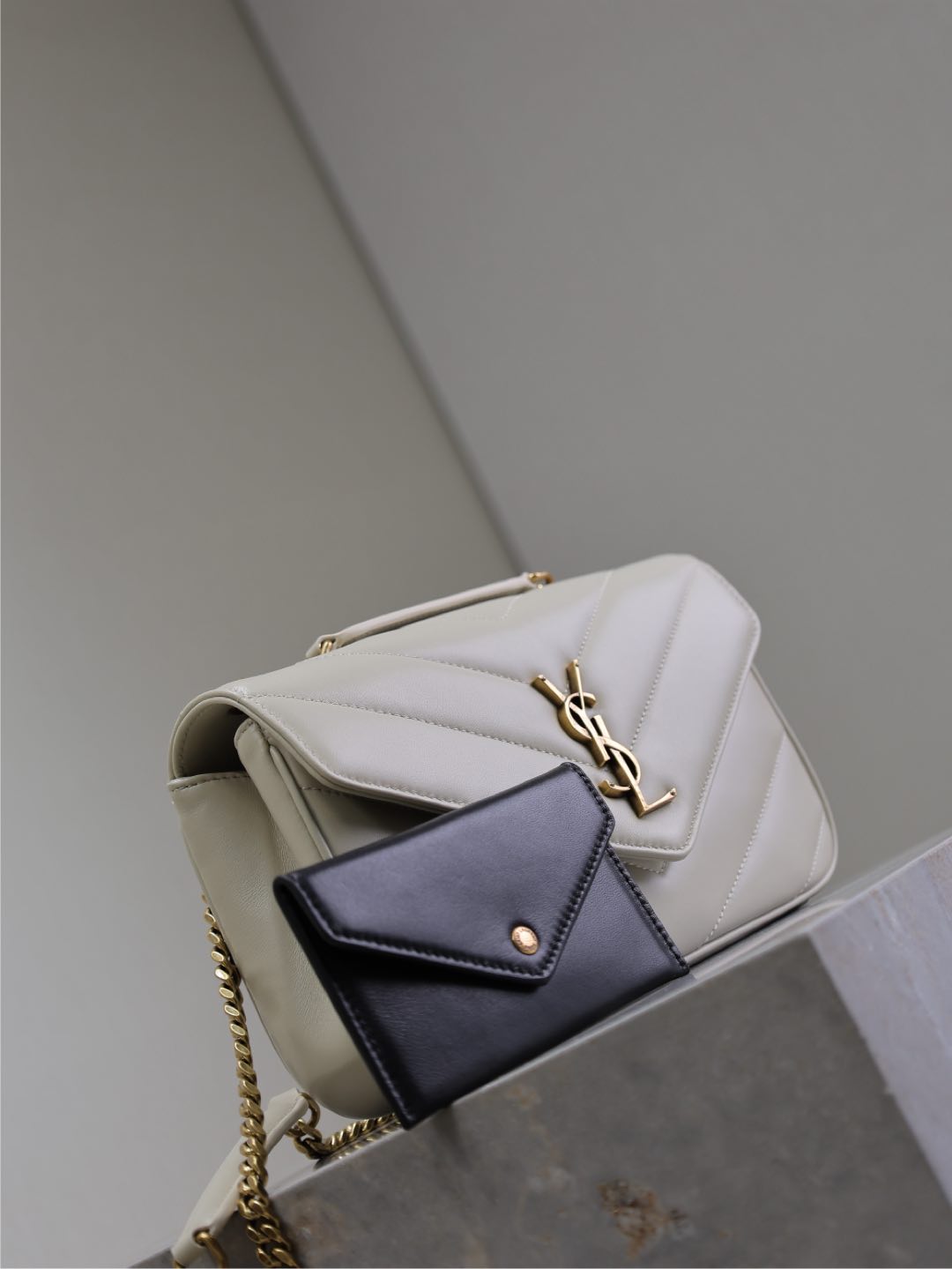 1:1 Replica YSL bag White 24cm — AAA Quality Replica — photo 4