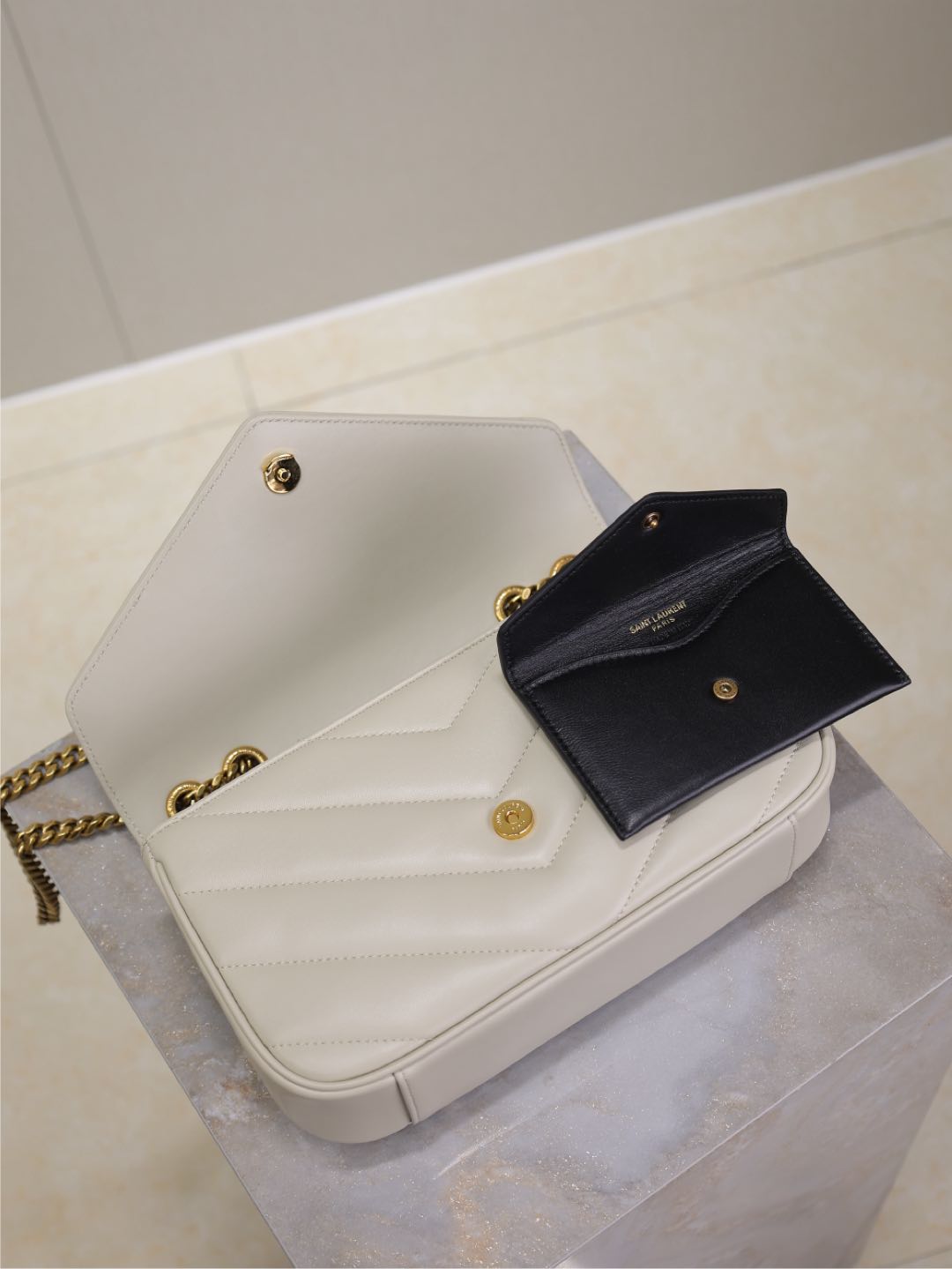 1:1 Replica YSL bag White 24cm — AAA Quality Replica — photo 7
