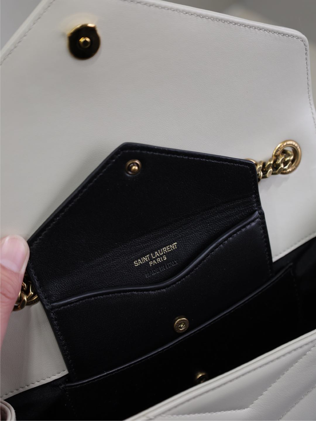 1:1 Replica YSL bag White 24cm — AAA Quality Replica — photo 9