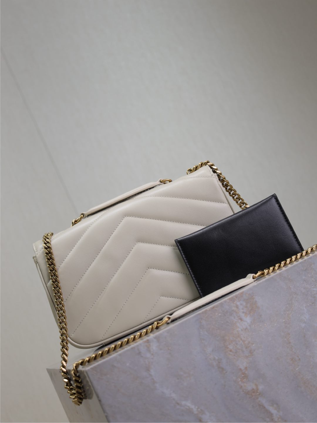 1:1 Replica YSL bag White 24cm — AAA Quality Replica — photo 5