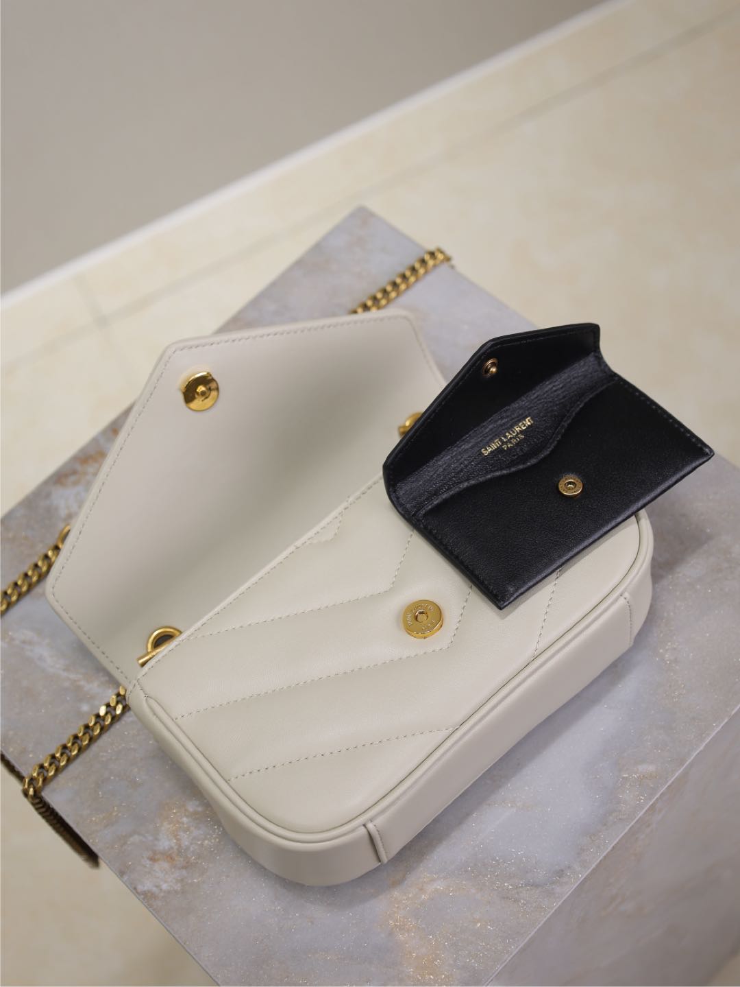 1:1 Replica YSL bag White 20cm — AAA Quality Replica — photo 7