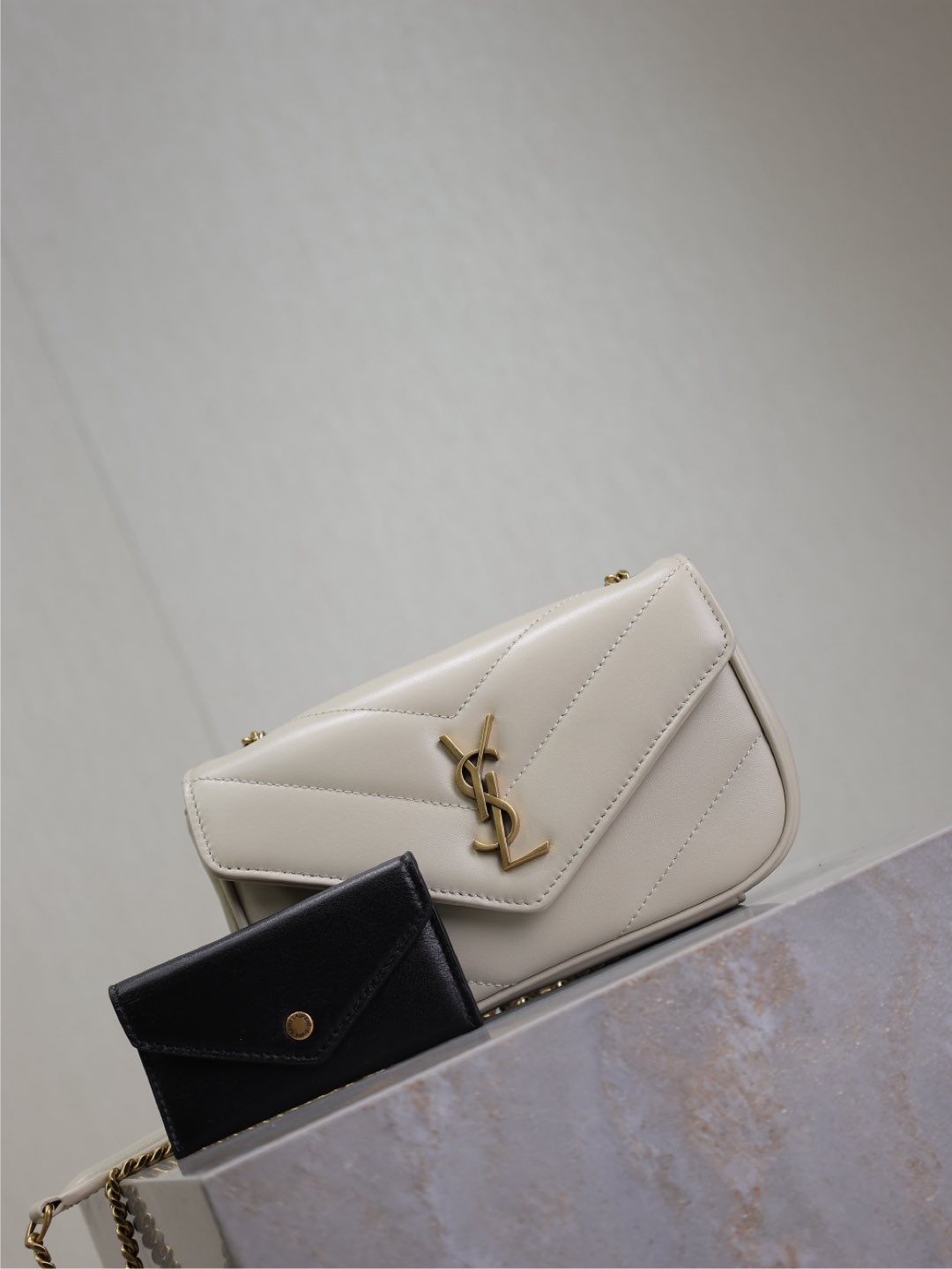 1:1 Replica YSL bag White 20cm — AAA Quality Replica — photo 2