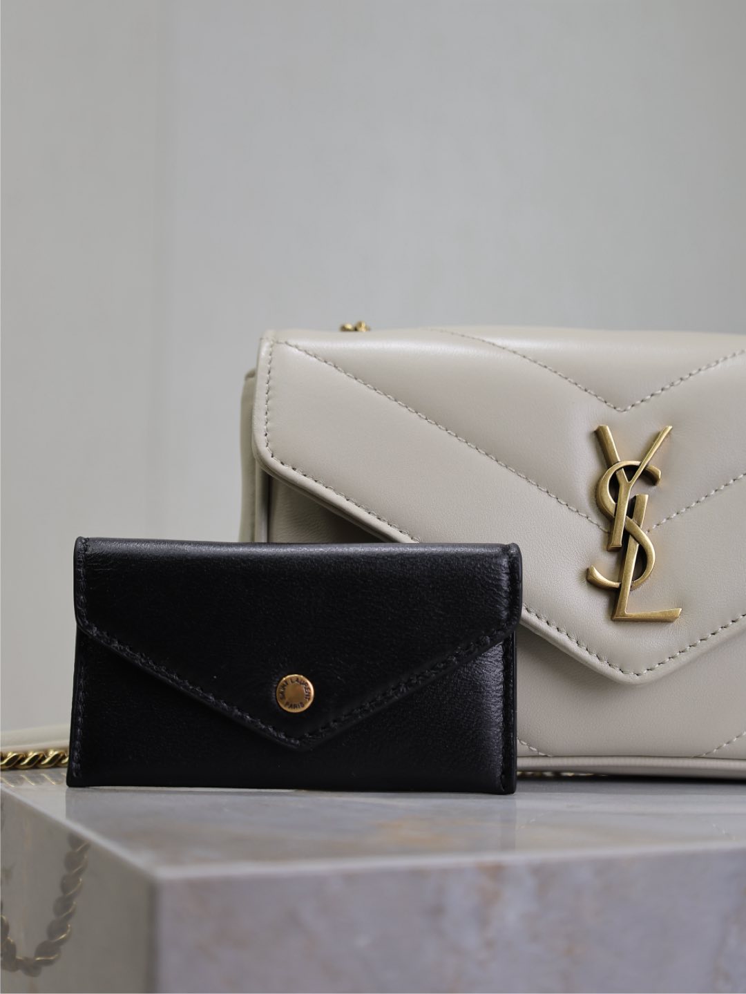 1:1 Replica YSL bag White 20cm — AAA Quality Replica — photo 3