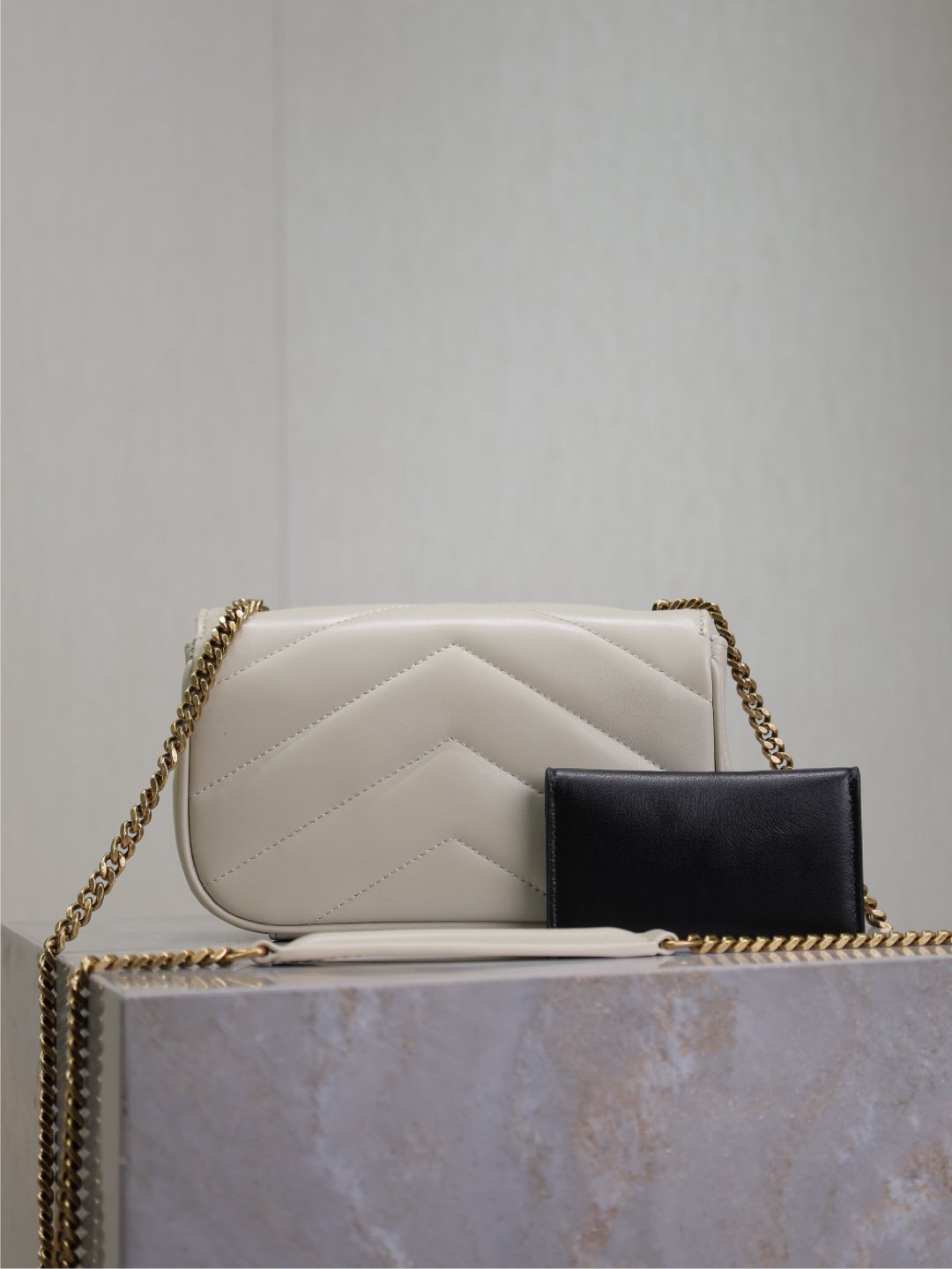 1:1 Replica YSL bag White 20cm — AAA Quality Replica — photo 5