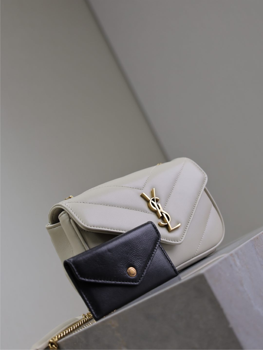 1:1 Replica YSL bag White 20cm — AAA Quality Replica — photo 4