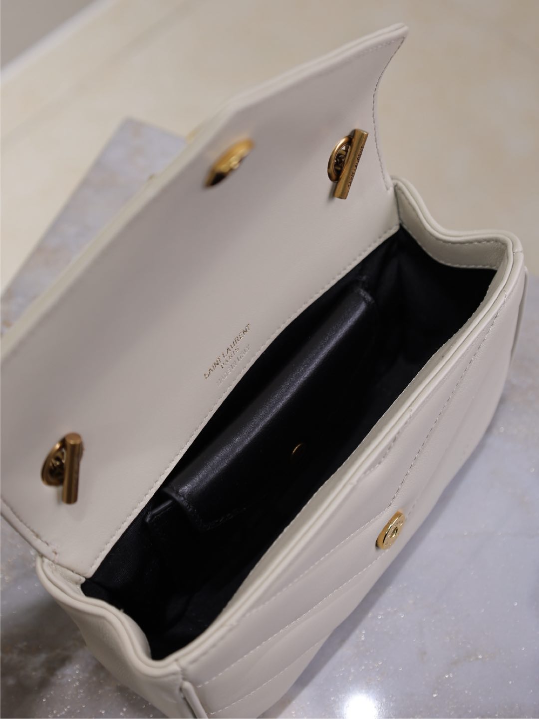 1:1 Replica YSL bag White 20cm — AAA Quality Replica — photo 8