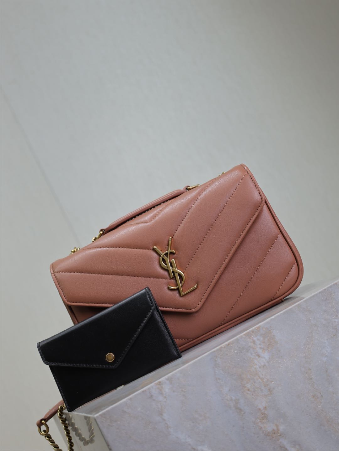1:1 Replica YSL bag Pink 24cm — Premium Replica — photo 2