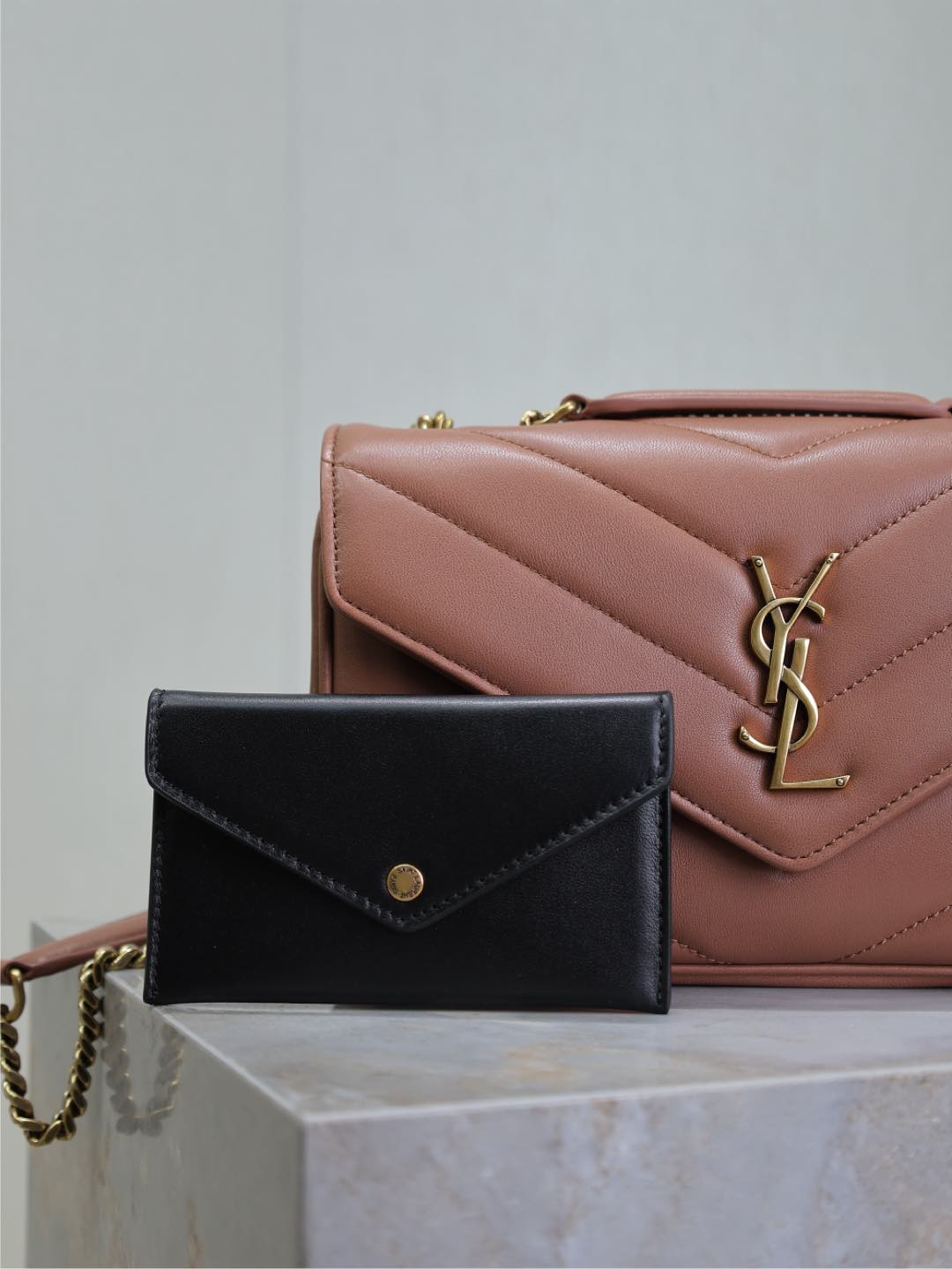 1:1 Replica YSL bag Pink 24cm — Premium Replica — photo 3