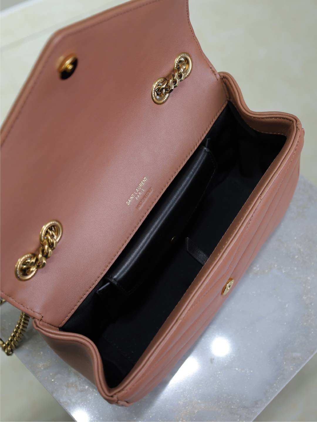 1:1 Replica YSL bag Pink 24cm — Premium Replica — photo 9