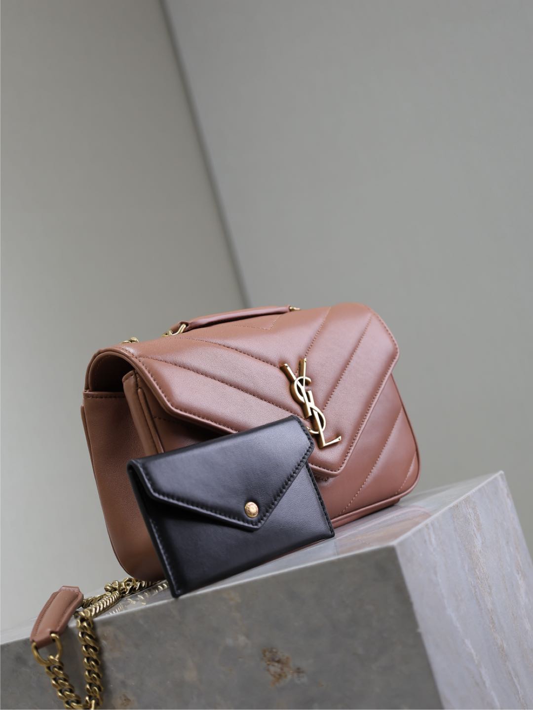 1:1 Replica YSL bag Pink 24cm — Premium Replica — photo 4