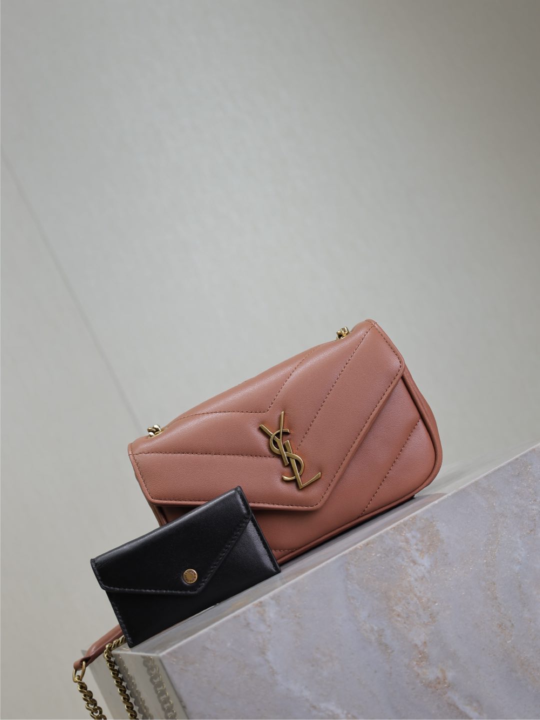 1:1 Replica YSL bag Pink 20cm — Premium Replica — photo 2