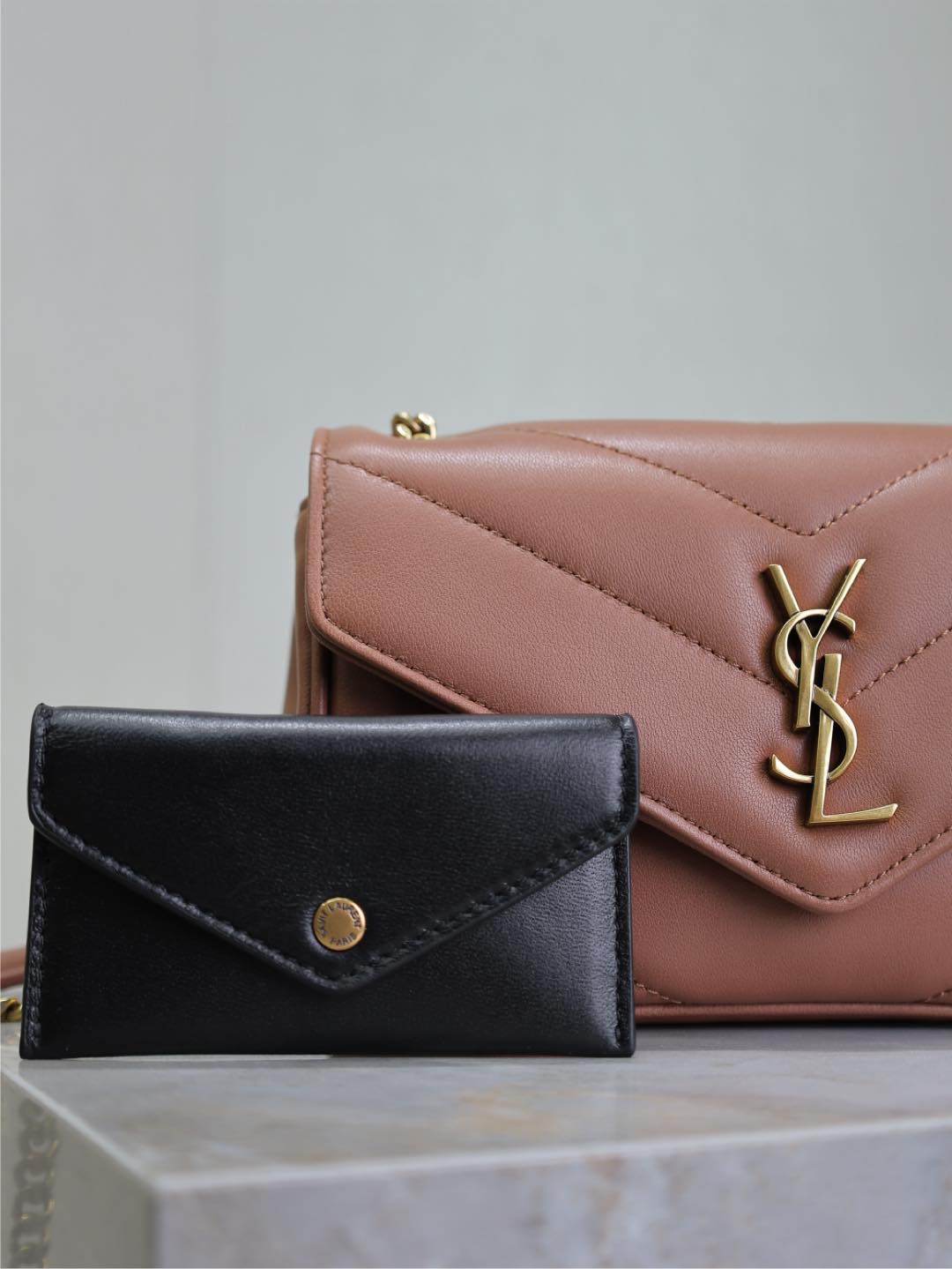 1:1 Replica YSL bag Pink 20cm — Premium Replica — photo 3
