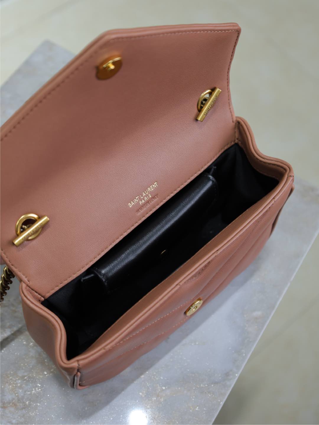 1:1 Replica YSL bag Pink 20cm — Premium Replica — photo 9