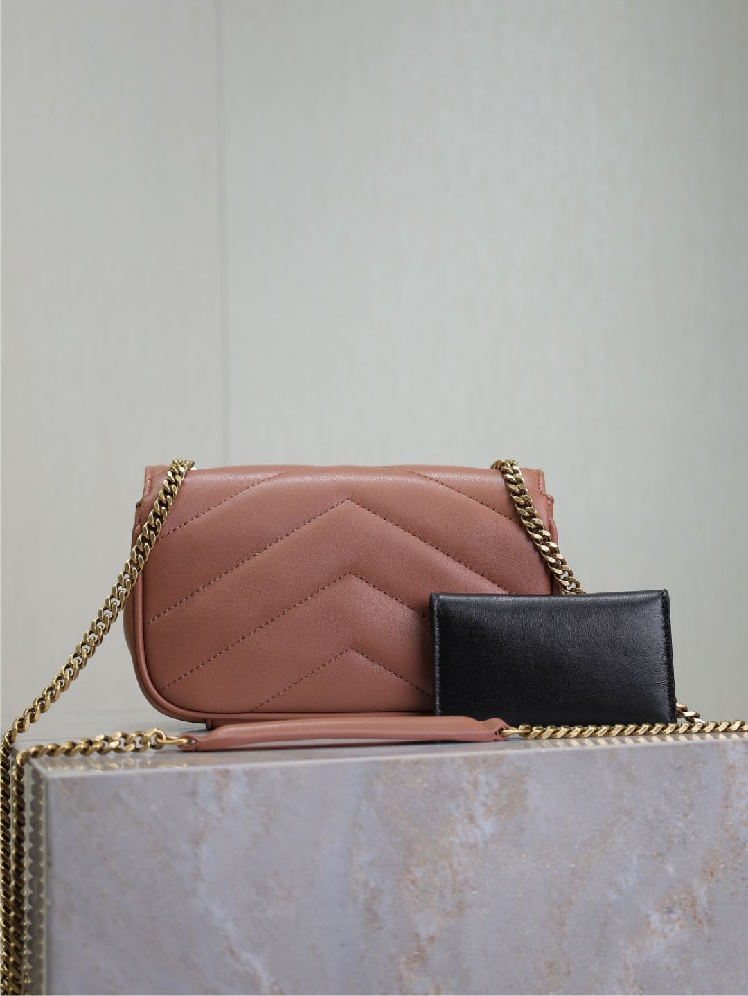 1:1 Replica YSL bag Pink 20cm — Premium Replica — photo 6