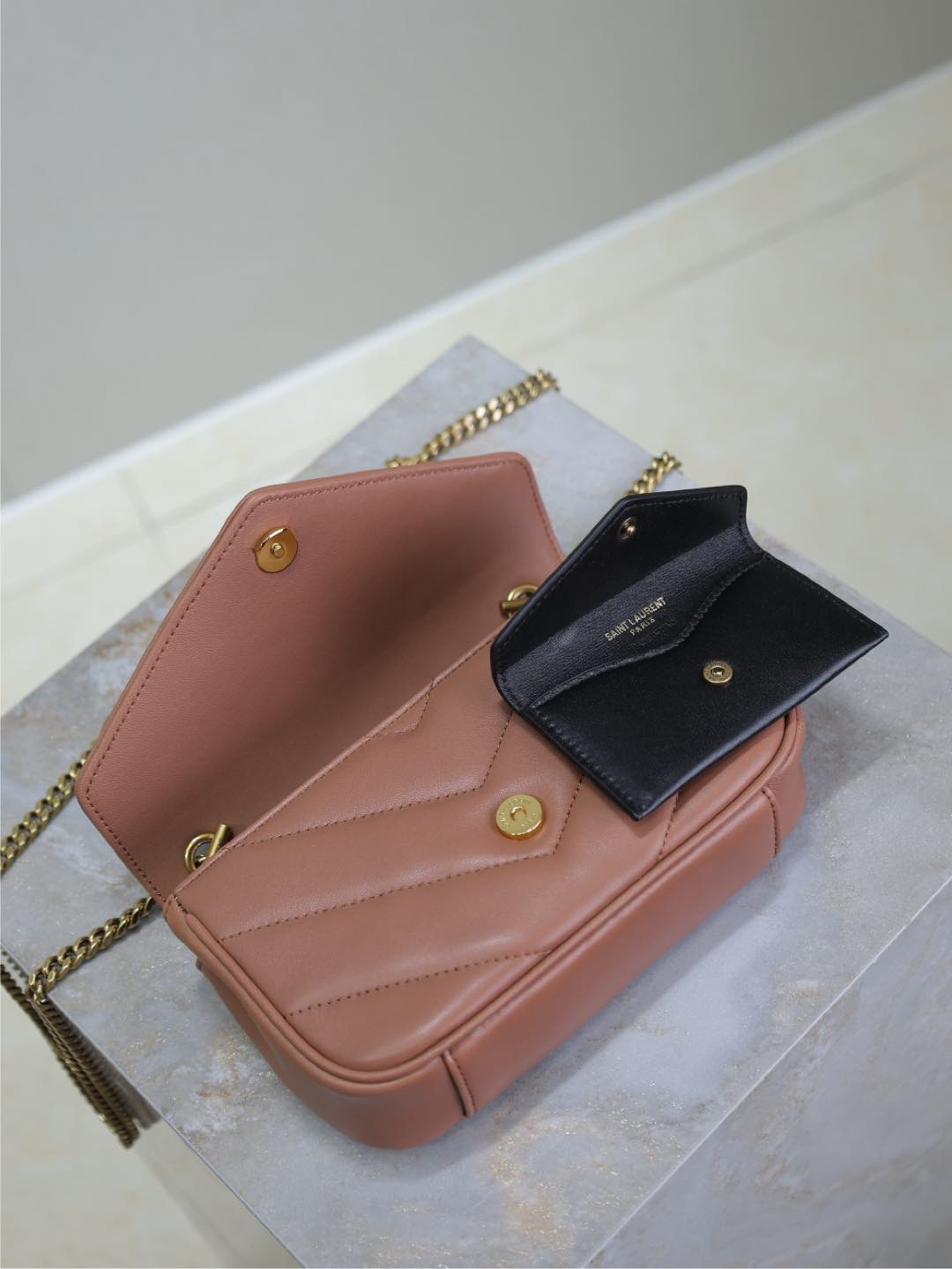 1:1 Replica YSL bag Pink 20cm — Premium Replica — photo 8