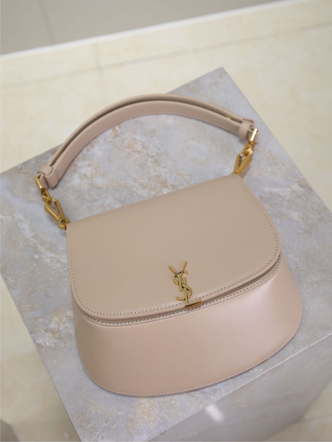 1:1 Replica YSL bag apricot — 1:1 Replica — photo 5